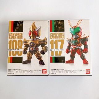 バンダイ(BANDAI)の仮面ライダーコンバージ　108.117  2種セット(特撮)