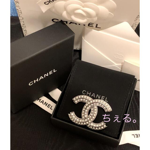 CHANEL シャネル ブローチ ココマーク シルバー ヴェンテージ