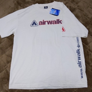 エアウォーク(AIRWALK)の新品未使用品☆メンズＴシャツ☆エアウォーク☆クールプラス(Tシャツ/カットソー(半袖/袖なし))