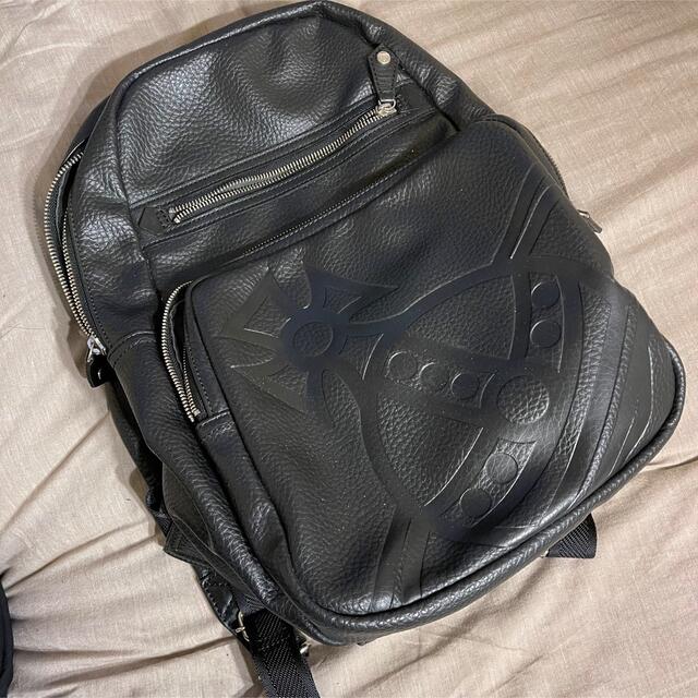 国内即発送】 ヴィヴィアンウエストウッド レザー バックパック メンズ