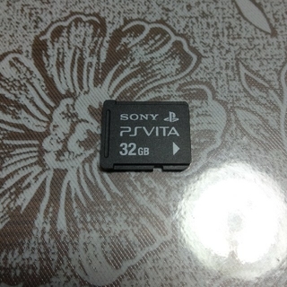 プレイステーションヴィータ(PlayStation Vita)のPlayStation Vita メモリーカード 32GB(その他)