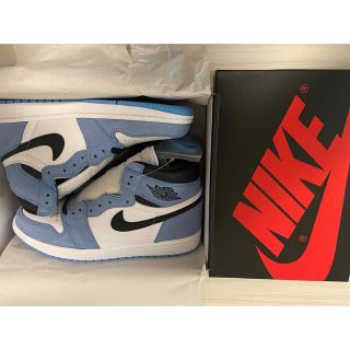 ナイキ(NIKE)のAIR JORDAN 1 HIGH OG UNIVERSITY BLUE 新品(スニーカー)