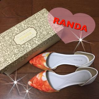 ランダ(RANDA)のRANDA♡フラットシューズ(ハイヒール/パンプス)