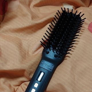 新品サロニアヒートブラシ(ヘアアイロン)