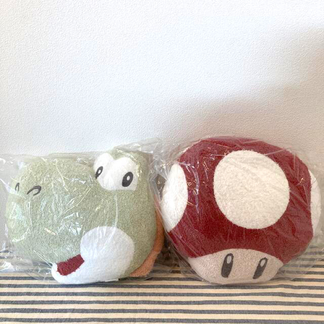 gelato pique - 【新品】ジェラートピケ スーパーマリオ クッション