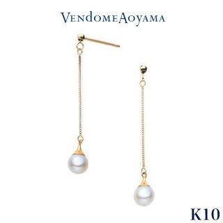 ヴァンドームアオヤマ(Vendome Aoyama)のVENDOME AOYAMA 10金 パール ピアス(ピアス)