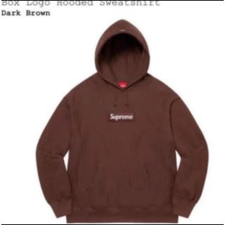 シュプリーム(Supreme)のsupreme ボックスロゴパーカー(パーカー)