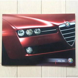 アルファロメオ(Alfa Romeo)のAlfa 159 カタログ(カタログ/マニュアル)