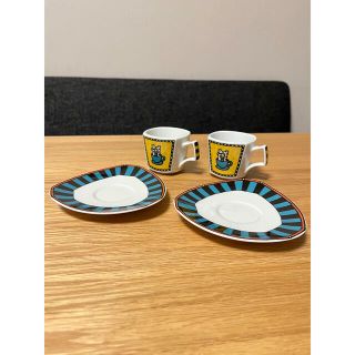 ローゼンタール(Rosenthal)のHIME様専用★ローゼンタール ラブストーリーカップ&ソーサー(食器)