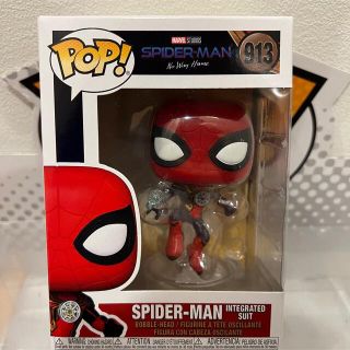 マーベル(MARVEL)のFUNKO POP! スパイダーマン　ノーウェイホーム　インテグレーテッドスーツ(アメコミ)