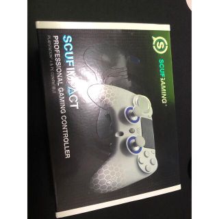 在庫あり/即出荷可】 bc1015 ブラックコントローラー PS4 SCUF Scuf