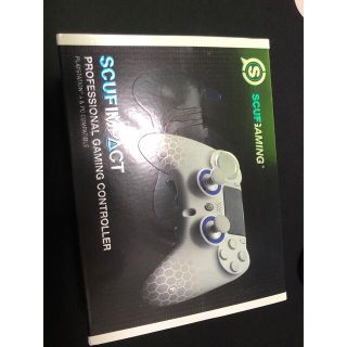 【美品】【フルカスタム】SCUF IMPACT + エイムリング/スティック