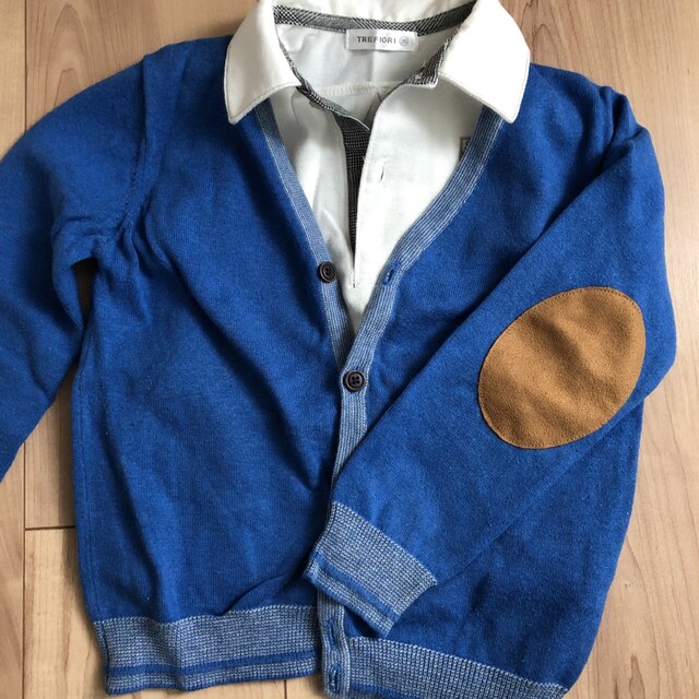 ZARA KIDS(ザラキッズ)のBaby GAP カーディガン 110 長袖　 キッズ/ベビー/マタニティのキッズ服男の子用(90cm~)(カーディガン)の商品写真