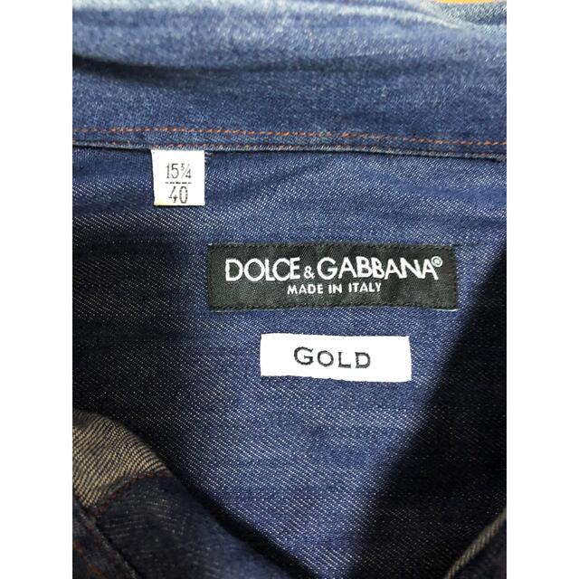 DOLCE&GABBANA(ドルチェアンドガッバーナ)のドルチェアンドガッパーナDOLCE&GABBANA レディースのジャケット/アウター(Gジャン/デニムジャケット)の商品写真