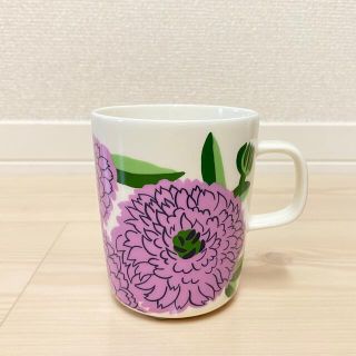 マリメッコ(marimekko)のマリメッコ　プリマヴェーラ　バイオレット　マグ(食器)