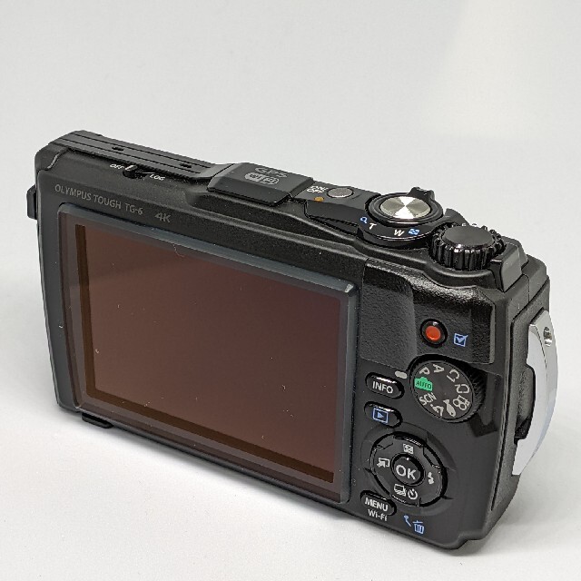 OLYMPUS(オリンパス)の【オマケ付】OLYMPUS Tough TG-6 ブラック オリンパス スマホ/家電/カメラのカメラ(コンパクトデジタルカメラ)の商品写真