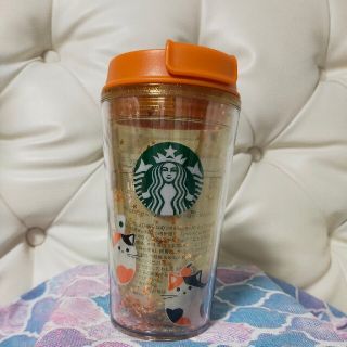 スターバックスコーヒー(Starbucks Coffee)のスターバックスニューイヤータンブラーねこ(タンブラー)