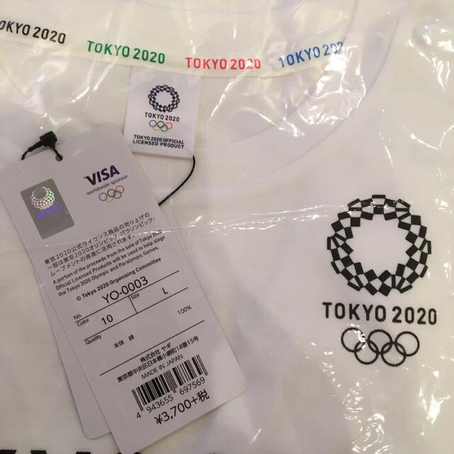 東京オリンピックTシャツ　2020 メンズのトップス(Tシャツ/カットソー(半袖/袖なし))の商品写真