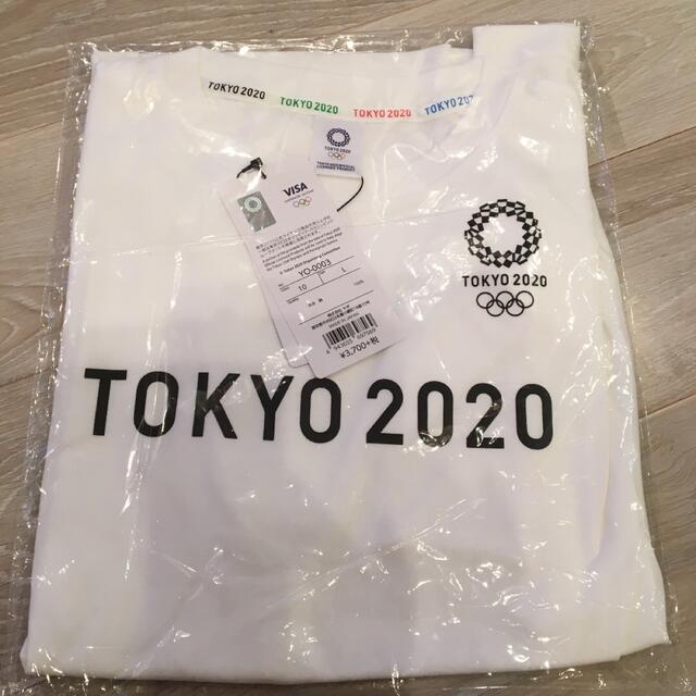 東京オリンピックTシャツ　2020 メンズのトップス(Tシャツ/カットソー(半袖/袖なし))の商品写真