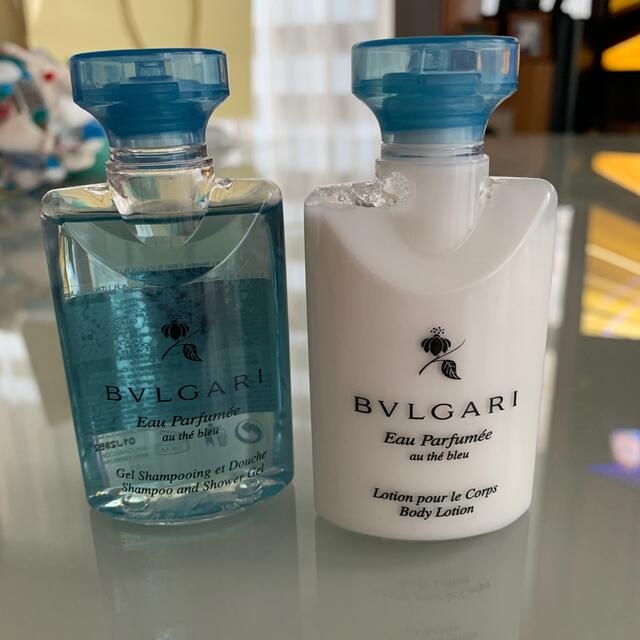 BVLGARI(ブルガリ)のブルガリ　ボディソープ&ボディミルク コスメ/美容のボディケア(ボディローション/ミルク)の商品写真