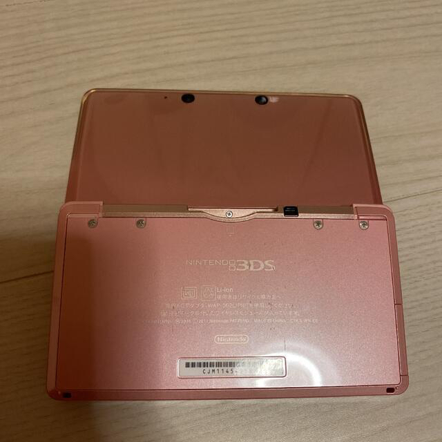 ニンテンドー3DS(ニンテンドー3DS)のニンテンドー3DS エンタメ/ホビーのゲームソフト/ゲーム機本体(携帯用ゲーム機本体)の商品写真