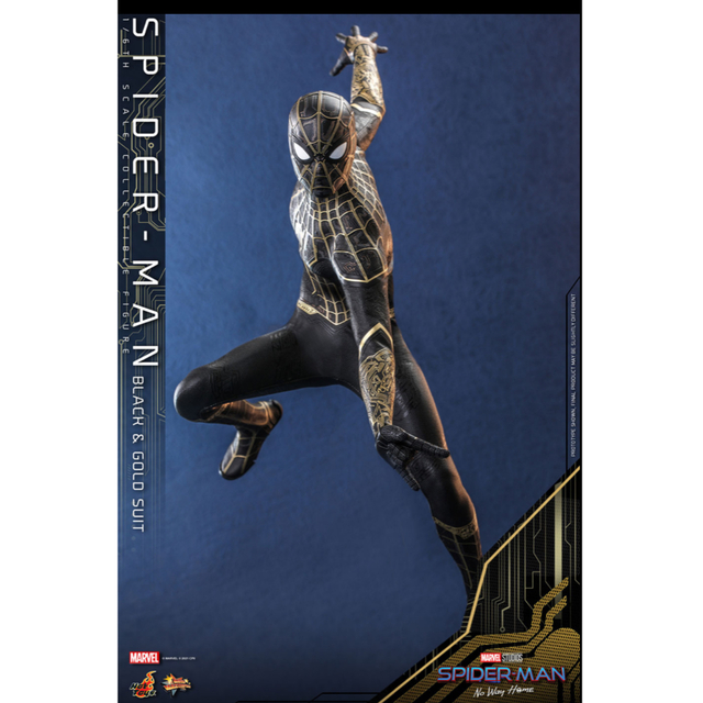 げできませ MARVEL - ホットトイズ スパイダーマン ノーウェイホーム