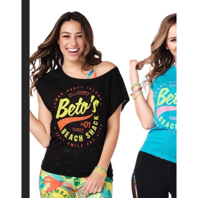 Zumba(ズンバ)のZumba ズンバTシャツ　XS Sale レディースのトップス(Tシャツ(半袖/袖なし))の商品写真