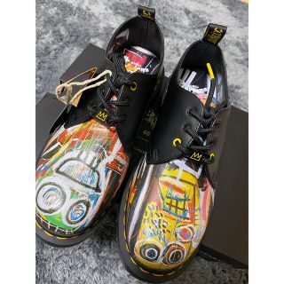 ドクターマーチン(Dr.Martens)のDR. MARTENS x BASQUIAT   3ホール(ブーツ)