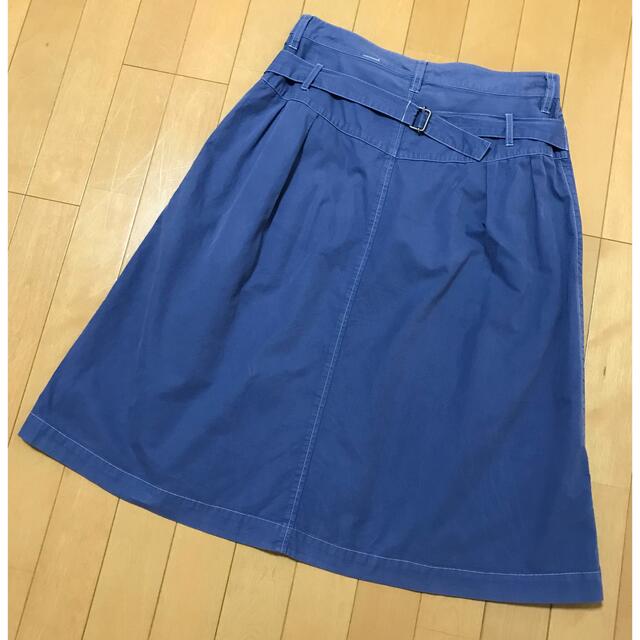 MARGARET HOWELL(マーガレットハウエル)のMARGARET HOWELL COTTON TACK SKIRT レディースのスカート(ひざ丈スカート)の商品写真