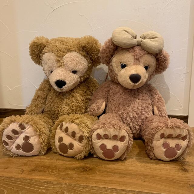 カラフルセット 3個 ことらさん専用ディズニー ダッフィー&シェリー