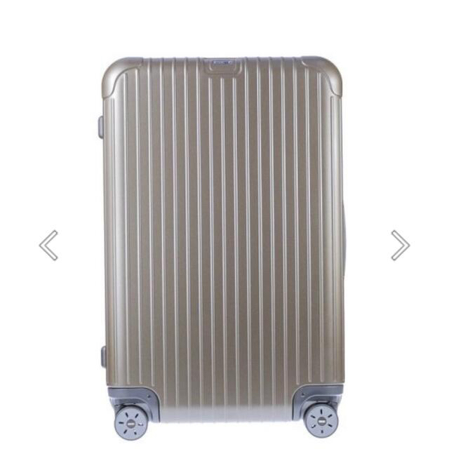 リモワ 新品未使用 RIMOWA SALSA サルサ ブロンズ マット 78L