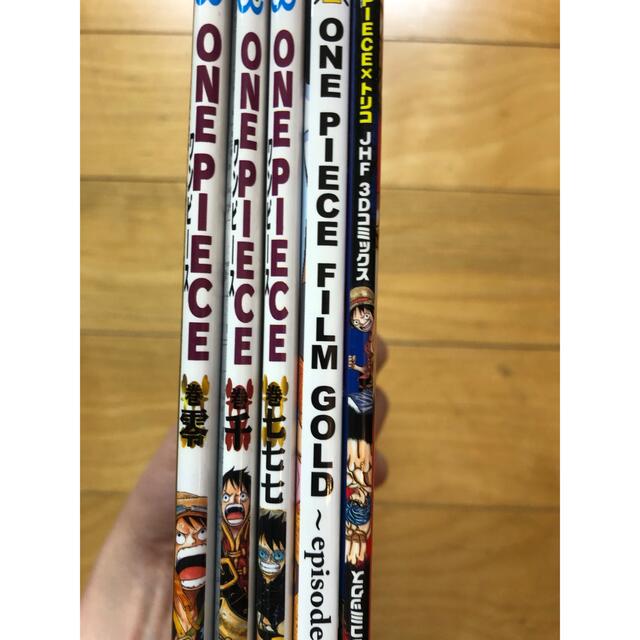 KKYY様専用　ONE PIECE 映画特典 零・七七七・千セット　5冊セット エンタメ/ホビーの漫画(少年漫画)の商品写真