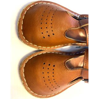 CARAMEL × PePe 本革 ベビーシューズ 純正大セール bodycontourz.com
