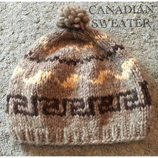 ユナイテッドアローズ(UNITED ARROWS)の【CANADIAN SWEATER】カナディアン セーター カナダ製 ニット帽(ニット帽/ビーニー)