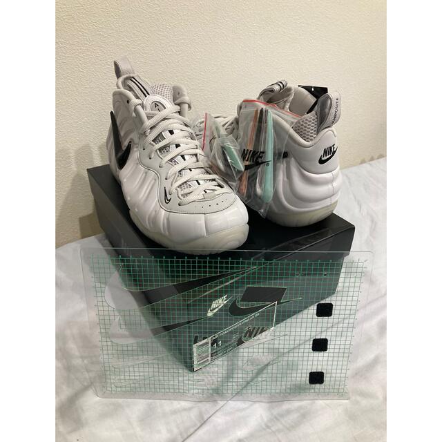 品質は非常に良い NIKE AIR FOAMPOSITE PRO AS QS スニーカー