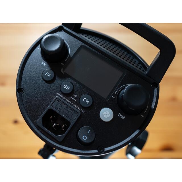 GODOX SL200WⅡ（ソフトボックス付き）