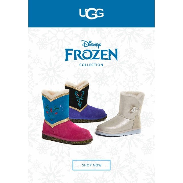 UGG 日本未発売