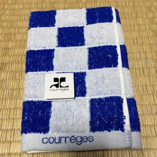 クレージュ(Courreges)の【pink様専用】ハンドタオル 箱入り(ハンカチ)