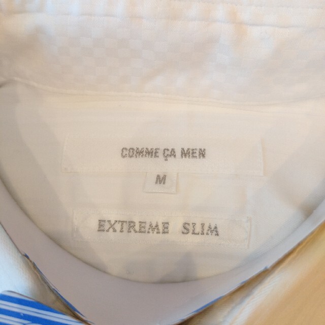 COMME CA MEN(コムサメン)のコムサ  シャツ Mサイズ メンズのトップス(シャツ)の商品写真
