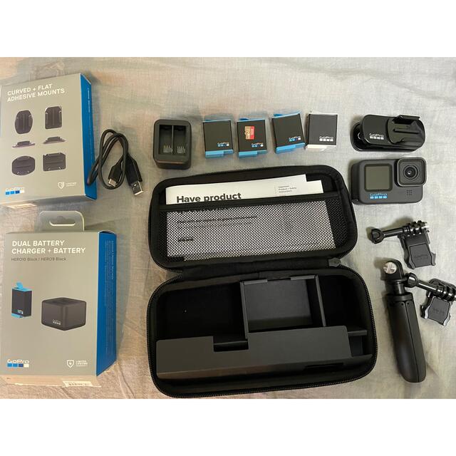 新品本物 GoPro - GoPro HERO10 アクセサリーセット、バッテリー
