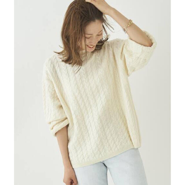 Plage silk blend ALAN ニット