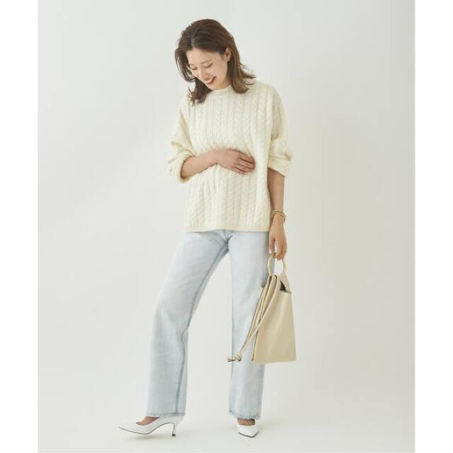 Plage silk blend ALAN ニット