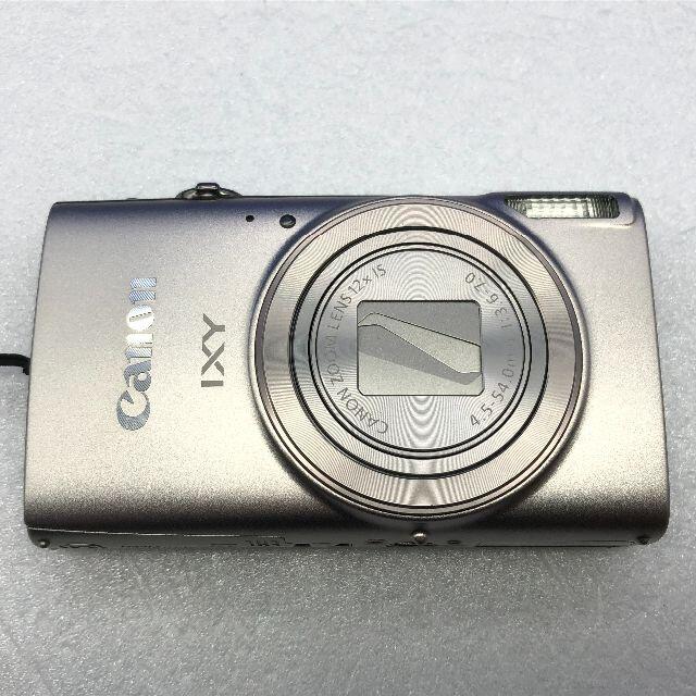 バーゲンSALE】 Wi-Fi搭載 Canon IXY 650 シルバー -コンパクト