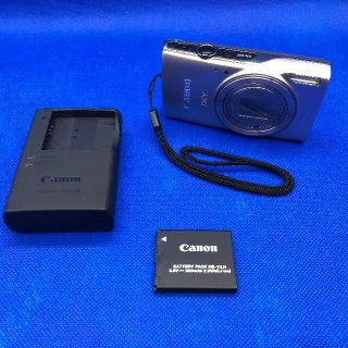 キヤノン(Canon)のWi-Fi搭載　Canon IXY 650　シルバー(コンパクトデジタルカメラ)