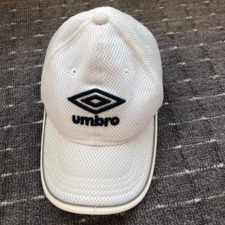 アンブロ(UMBRO)のアンブロ　メッシュキャップ　サッカー　キッズ(帽子)