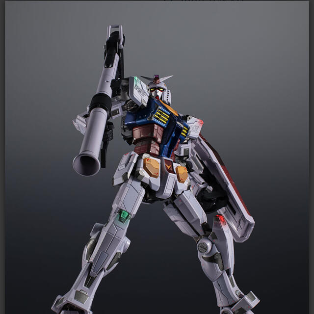 超合金 RX78F00 GUNDAM Night illuminated ver