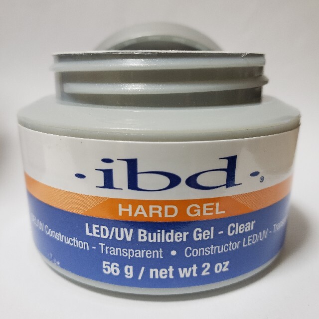 IBD LED/UV ビルダージェルクリア 56g  Builder Clear