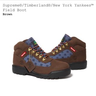 シュプリーム(Supreme)のsupreme New York Yankees Timberland Boot(ブーツ)