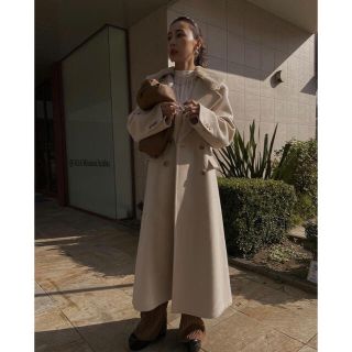 アメリヴィンテージ(Ameri VINTAGE)のUND ELEGANT FUR COAT(ロングコート)