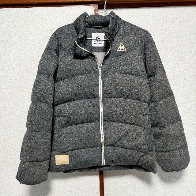 le coq sportif(ルコックスポルティフ)のルコックスポルティフ　ダウンジャケット　ゴルフ レディースのジャケット/アウター(ダウンジャケット)の商品写真